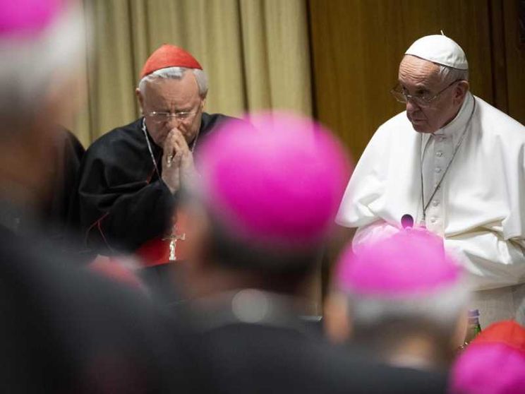Il Papa alla Cei: povertà e servizio sono le beatitudini del vescovo