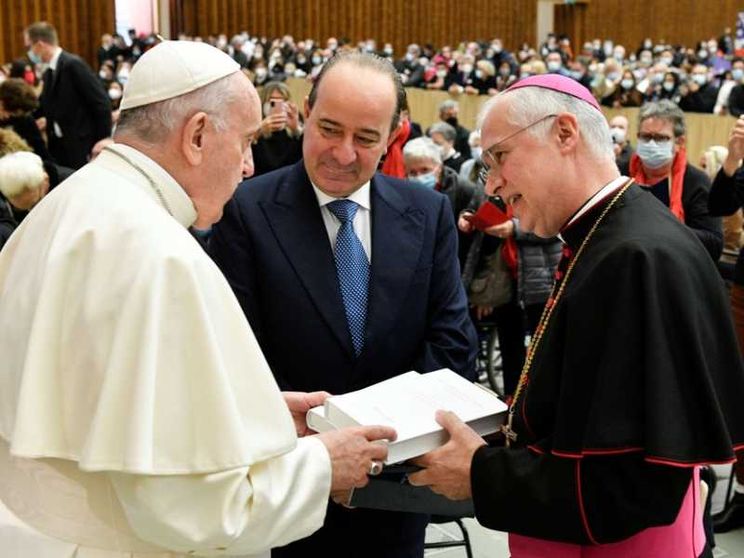 Il Papa: Università Cattolica palestra di cultura, formazione e santità