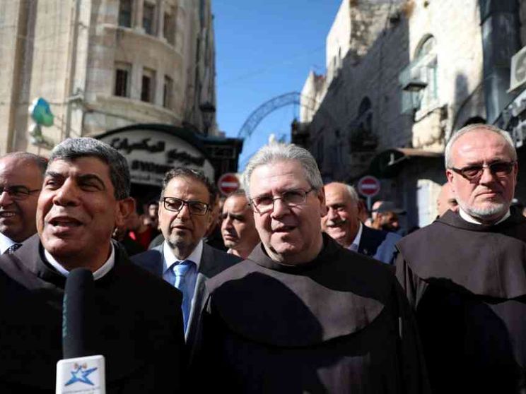 Betlemme, i primi passi di un Natale di rinascita