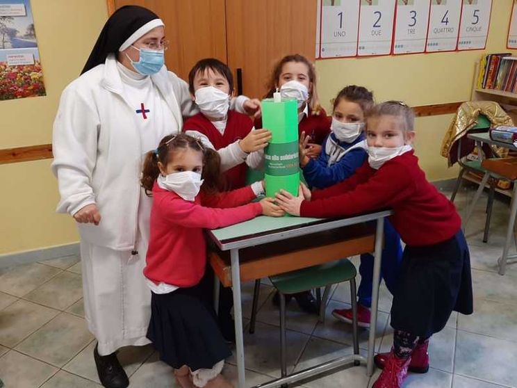 Accendiamo le lanterne verdi di solidarietà: le vostre foto