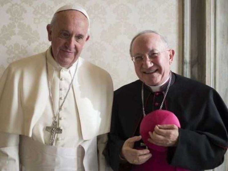 L’arcivescovo Cavalli nominato dal Papa visitatore apostolico a Medjugorje