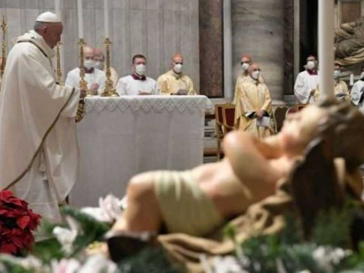 Le celebrazioni di papa Francesco per l'Immacolata e le festività natalizie