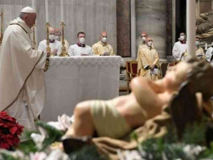 Le celebrazioni di papa Francesco per l'Immacolata e le festività natalizie