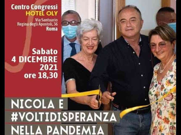 Nicola Gratteri e i #VoltiDiSperanza nella Pandemia