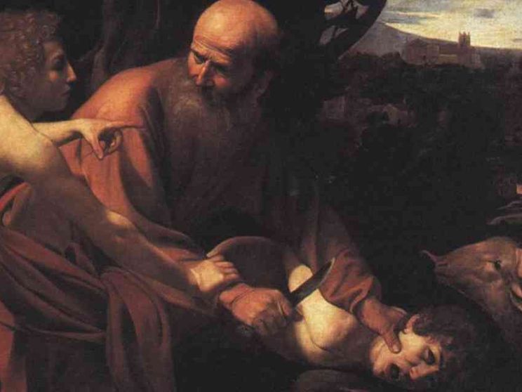 L'esegesi rabbinica e il coltello di Abramo su Isacco