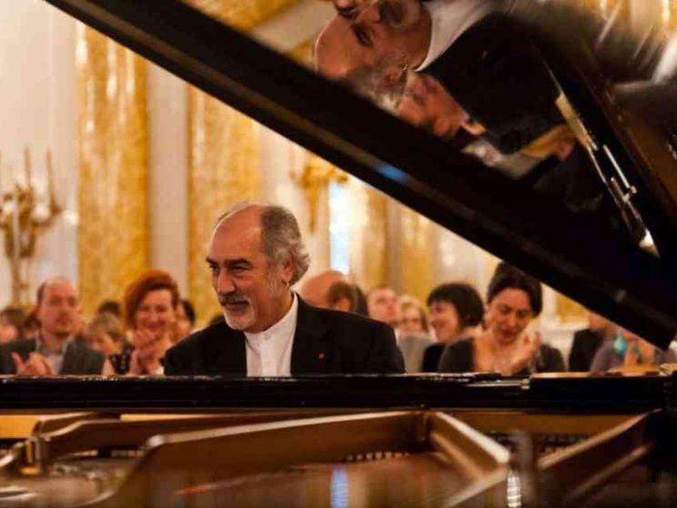 Gaetano Liguori, il mio jazz sulla via di Damasco