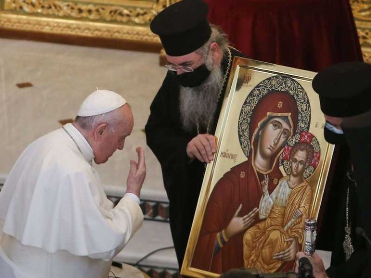 Il Papa a Cipro: «Il Vangelo, unica via per la fraternità e l’unità»