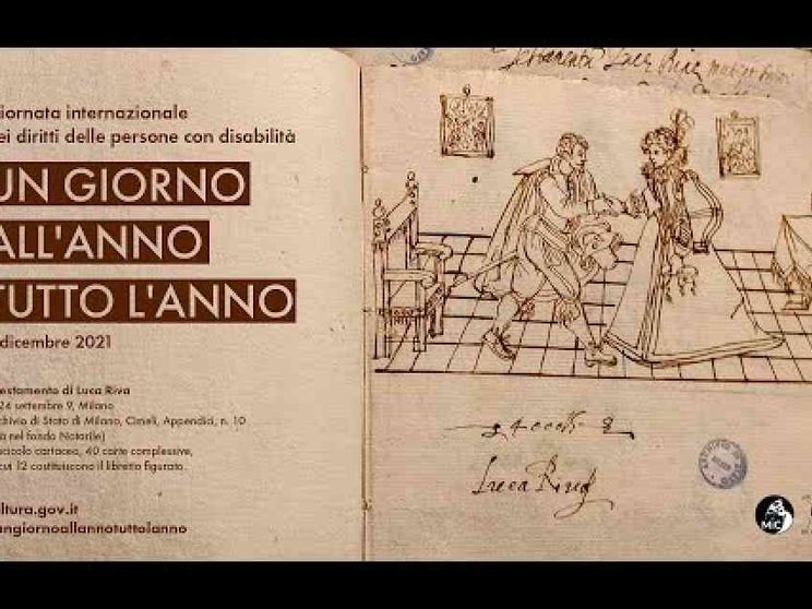 Il sorprendente testamento del pittore sordomuto del Seicento