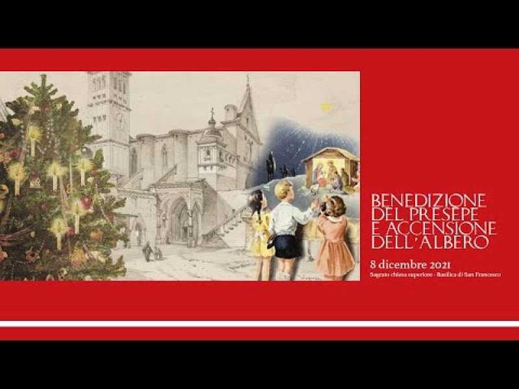 Il presepe nella città di san Francesco fra statue diffuse e videoproiezioni