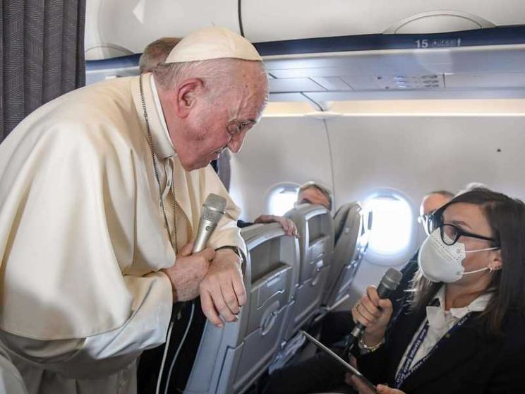 Papa Francesco e il Natale della Ue: «La moda di una laicità annacquata»
