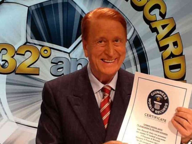 Biscardi, il poeta del calcio "sgub"