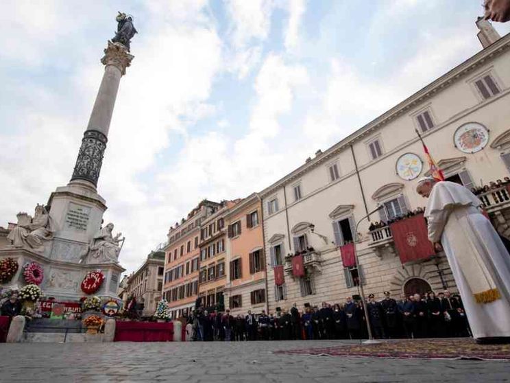 Illuminati dall'Immacolata in questo periodo di buio