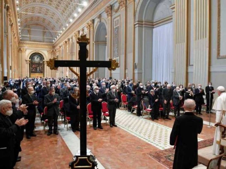 Il Papa: riconoscere i diritti è ciò che ci rende umani