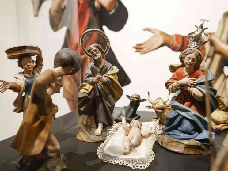 Antichi e contemporanei: a La Spezia i presepi sono d'artista