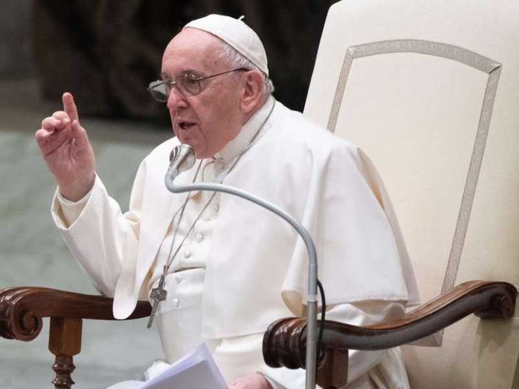 Il Papa: «San Giuseppe, uomo del silenzio». L'invito a pregare per Haiti