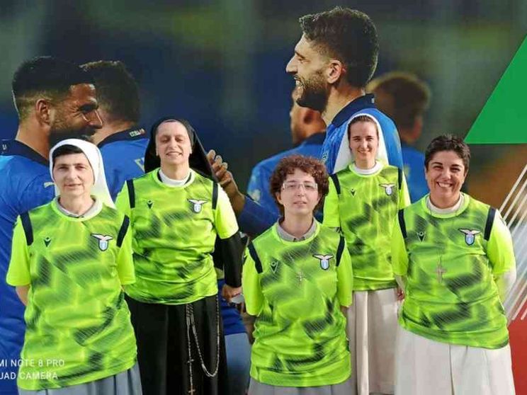 La prima Nazionale di calcio al mondo composta da suore e religiose
