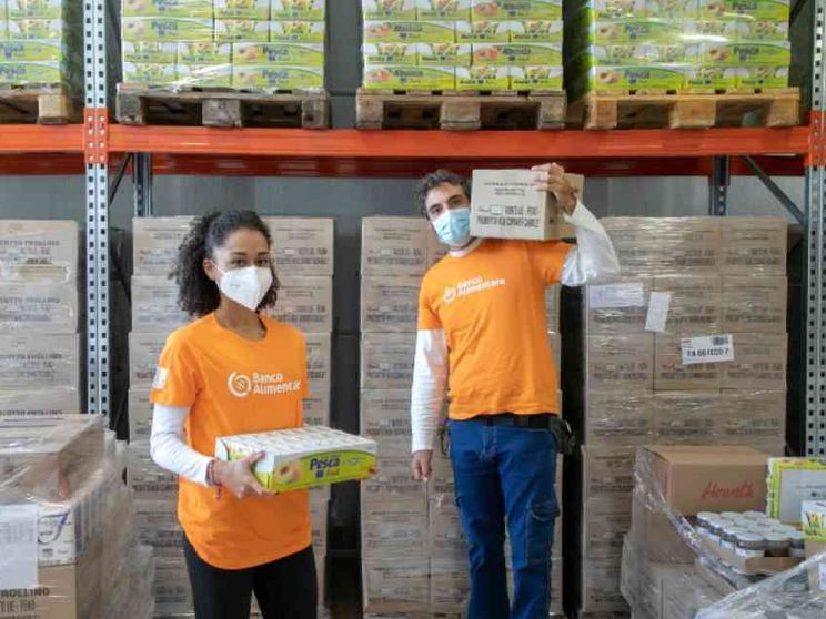 Insieme al Banco Alimentare per donare oltre 350mila pasti