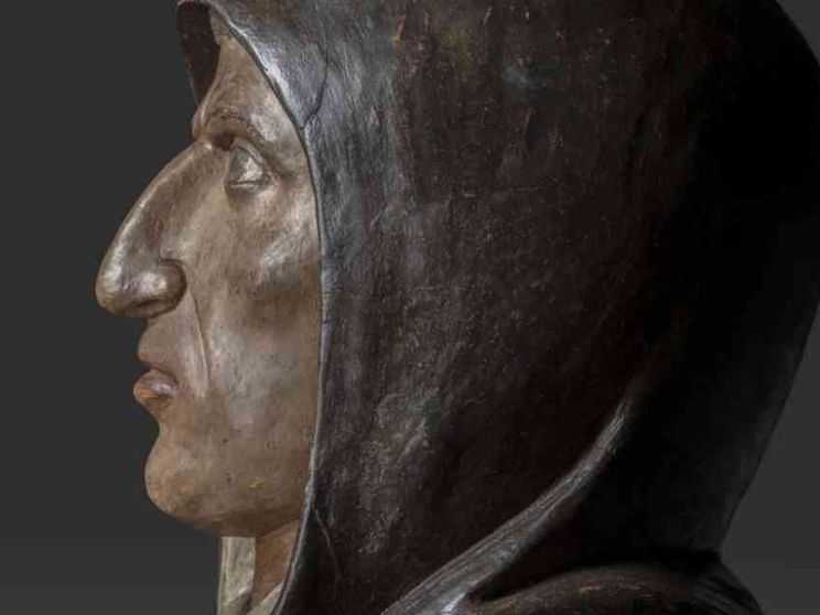 Il volto di Savonarola svelato in un busto inedito al Museo di San Marco di Firenze