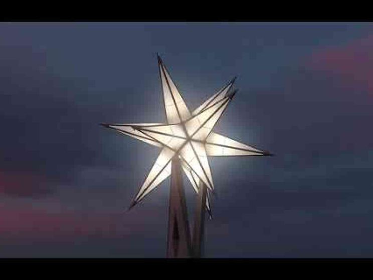 La stella di Maria illumina Barcellona