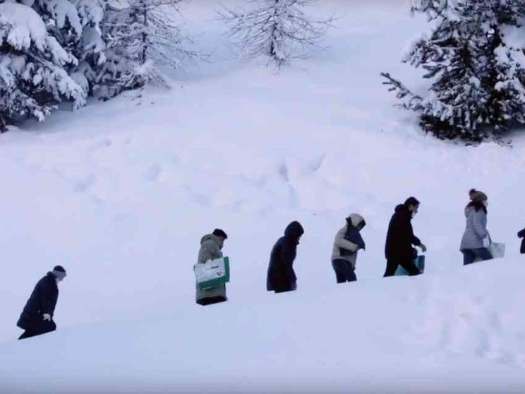 Alta Val di Susa, quei profughi ora accolti sulla rotta di neve e gelo