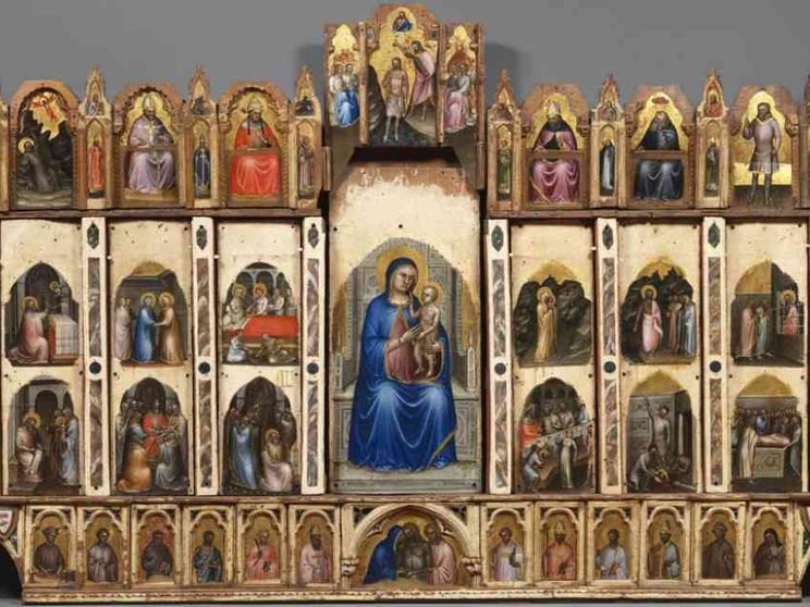 Restauri: torna a splendere il polittico di Giusto de Menabuoi