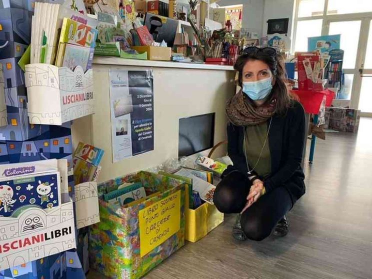 C'è una biblioteca in carcere (per merito di un bambino)