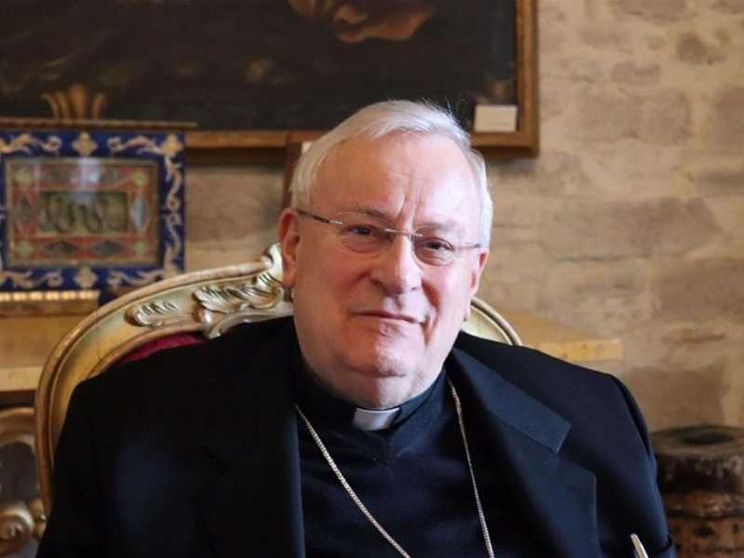 Il cardinale Bassetti nuovamente positivo: "Non cedo allo sconforto"