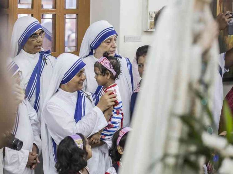 Bloccati i conti bancari delle suore di Madre Teresa