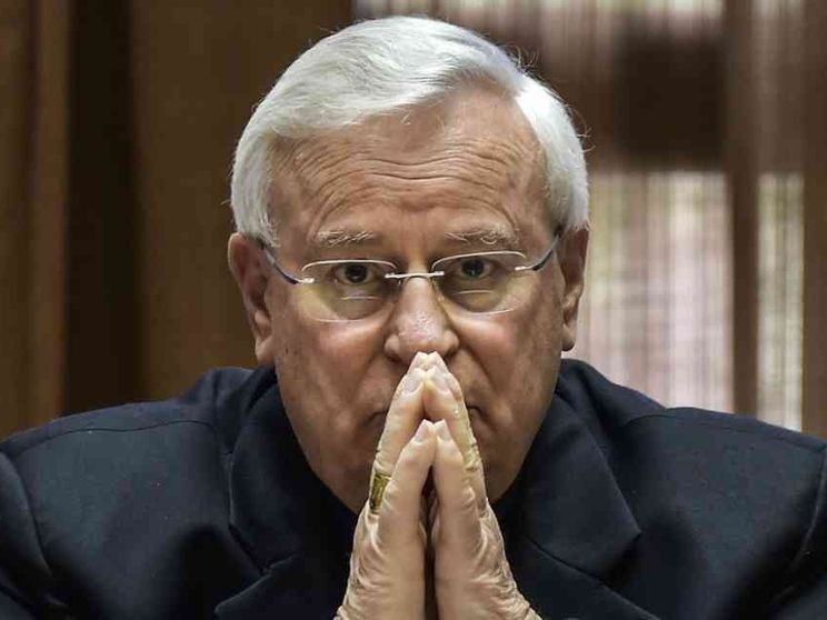 Lettera alla diocesi del cardinale Bassetti, isolato per il Covid