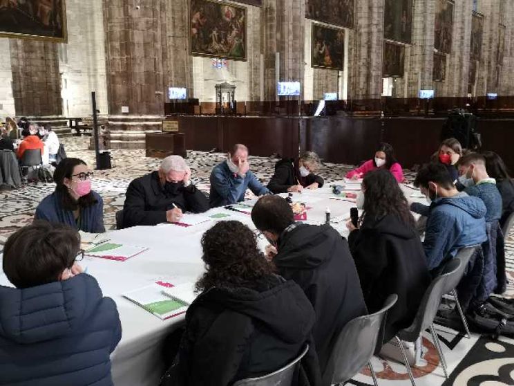 I ragazzi lombardi: "C'è grande bisogno di una scuola dell'amore"