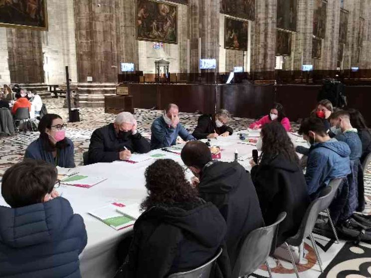 I ragazzi lombardi: "C'è grande bisogno di una scuola dell'amore"
