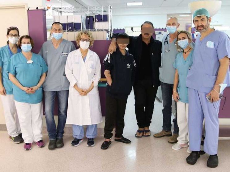 Dall'Iraq a Israele: la corsa per salvare il cuore di un ragazzo