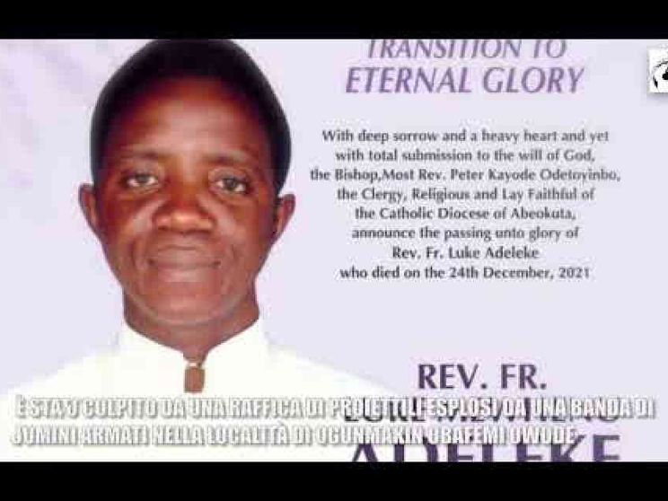 Nel 2021 assassinati nel mondo 22 missionari (anche laici)