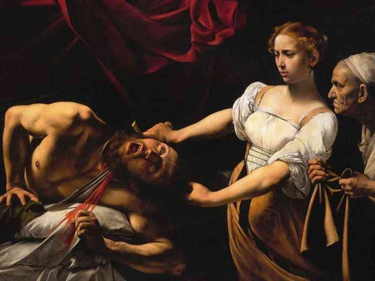 C'è Giuditta fra Caravaggio, Artemisia e gli altri