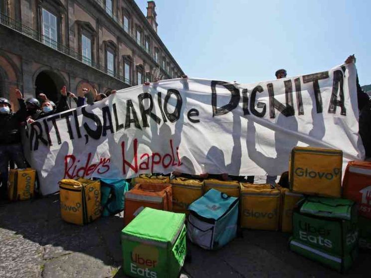 Inapp: per i 570mila lavoratori delle piattaforme rischio caporalato