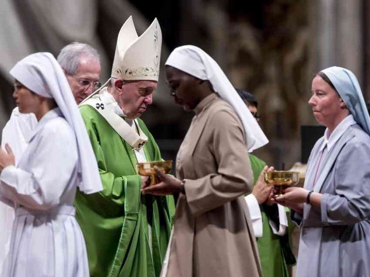 Giornata missionaria, il Papa: riprendiamo il coraggio dei primi cristiani