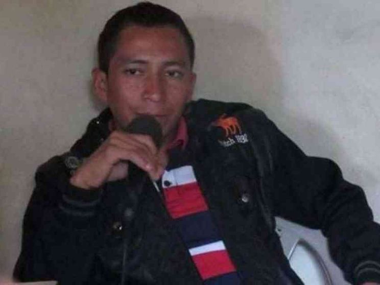 Assassinato l'attivista e operatore pastorale Pablo Hernández