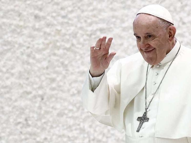 Il Papa: «Padri e madri profughi per me sono eroi»