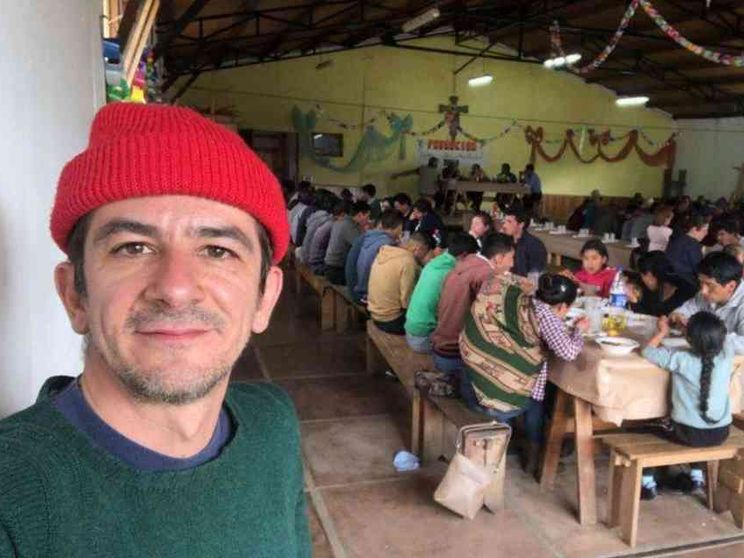 Francesco Mandelli: «Giro un documentario sulle missioni in Perù»