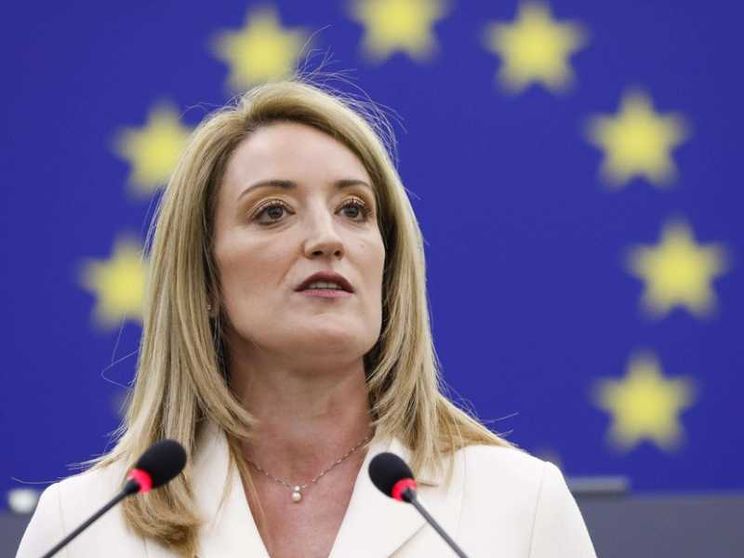 Metsola eletta presidente del Parlamento Europeo. «Raccolgo l'eredità di Sassoli»