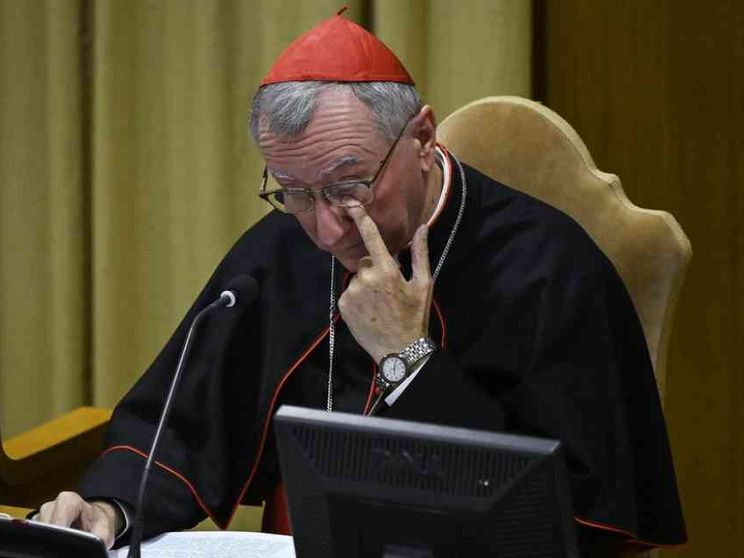 Positivi al Covid Parolin e Pena Parra. «Isolati, stanno bene»