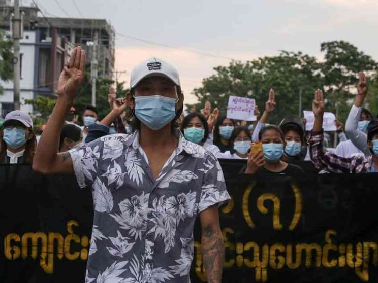 Il sacrificio dei giovani birmani per difendere la democrazia