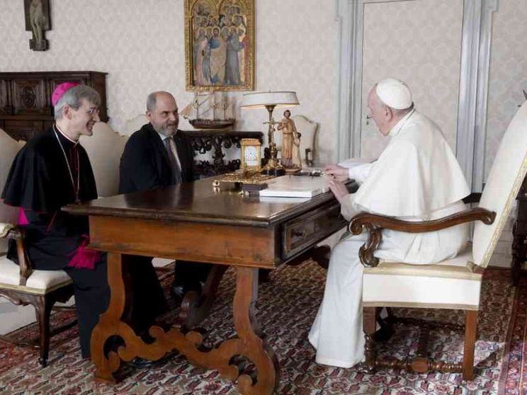 Il Papa ha ricevuto presidente e assistente ecclesiastico di Azione Cattolica