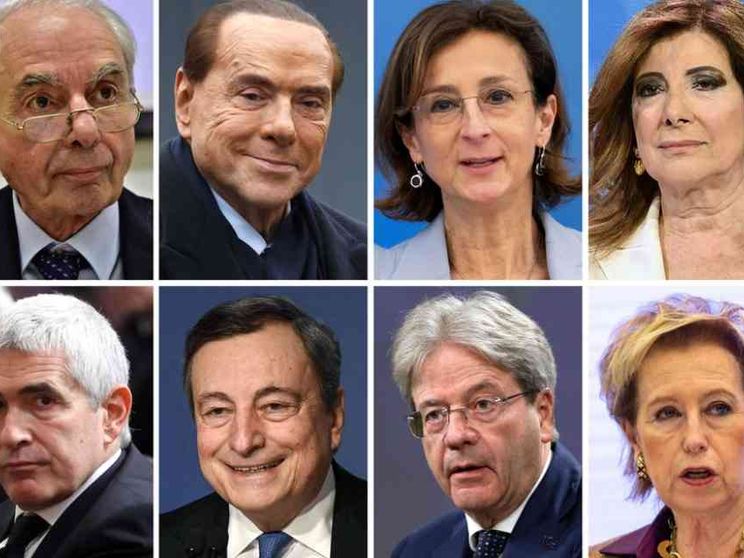 I pro e i contro dei 13 (meno 1) candidati più quotati al Quirinale