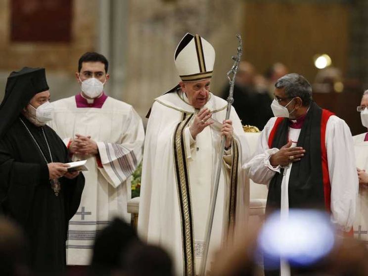 Papa Francesco ai cristiani: avanti insieme senza paura della novità