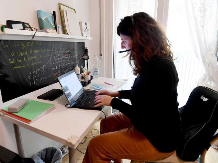 Lavoro agile per un terzo degli italiani