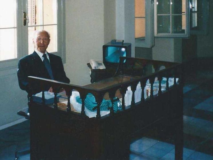 Giovanni il "portinaio" della casa dei vescovi