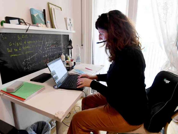 Lavoro agile per un terzo degli italiani