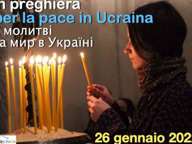 Tutta la Chiesa con il Papa in preghiera per la pace in Ucraina