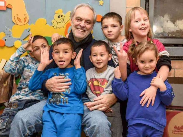 Un villaggio per dare speranza ai figli più deboli del Kazakistan